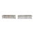 Pair of Neoclassical Architectural Relief Rectangular Planters / Window Boxes For Sale