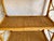 Vintage Italian Wicker and Rattan Shelving Unit, 1970s For Sale - Image 11 of 15