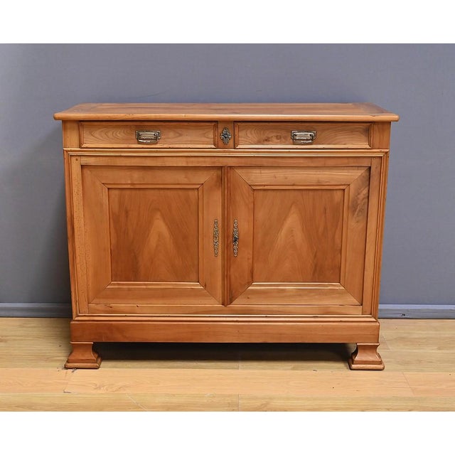 Wood Regional Cherrywood Buffet, 1900s For Sale - Image 7 of 18