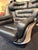 Black and Cream Elda Chair by Joe Colombo for Comfort, Italy, 1970 For Sale - Image 17 of 18