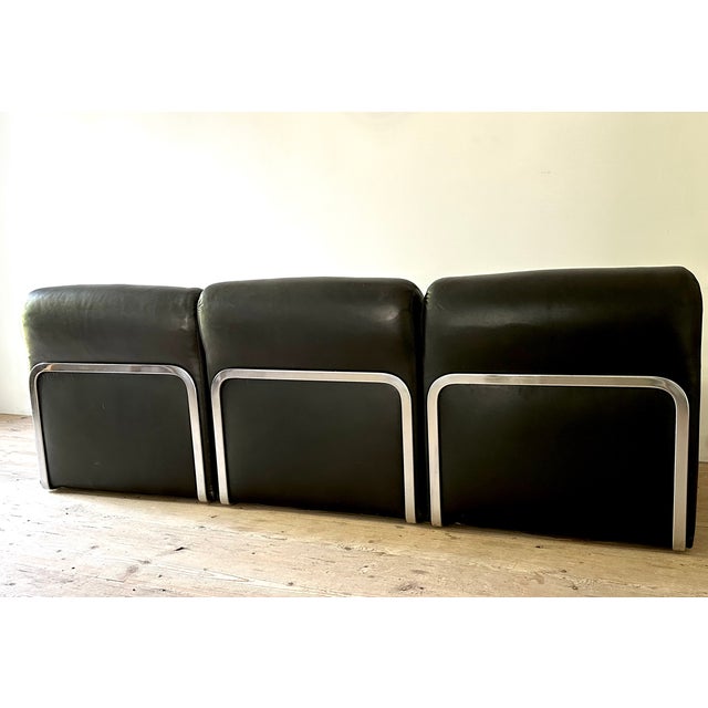 Mid-Century Modular Sofa by Horst Brüning for Kill International, Germany, 1970s, Set of 3, in Good conditions. Designed...