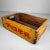 Vintage Wooden Crate Glico Milk, Japan, 1960s For Sale - Image 6 of 12
