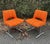 Chairs by Georges Frydman for Efa, 1960s, Set of 2 For Sale - Image 9 of 15