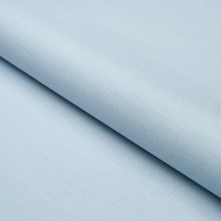 Schumacher X Mark D. Sikes Judy Texture Fabric In China Blue For Sale