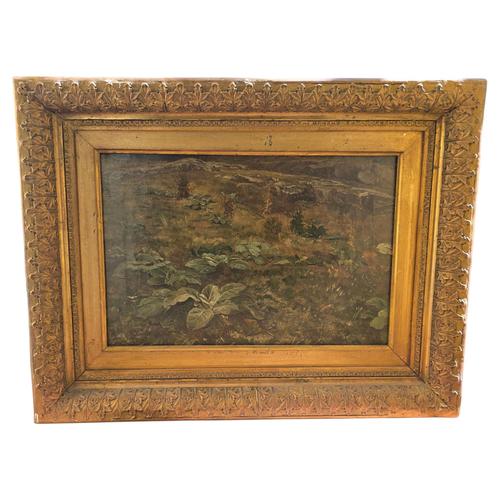 Landscape, 19th Century, Oil on Canvas, Framed For Sale - Image 13 of 13