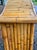 Vintage Palm Beach Regency Bamboo Cabinet For Sale - Image 11 of 12