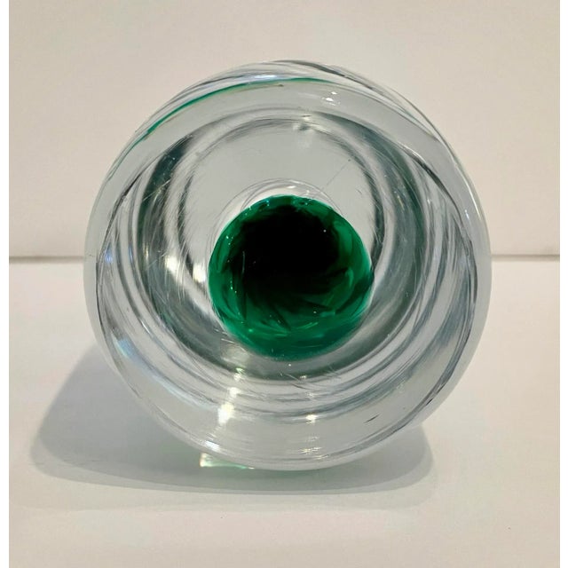 Murano Glass Paper Weight From 80's For Sale - Image 4 of 5