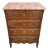 19th Century French Marble Top Bedside Chest For Sale