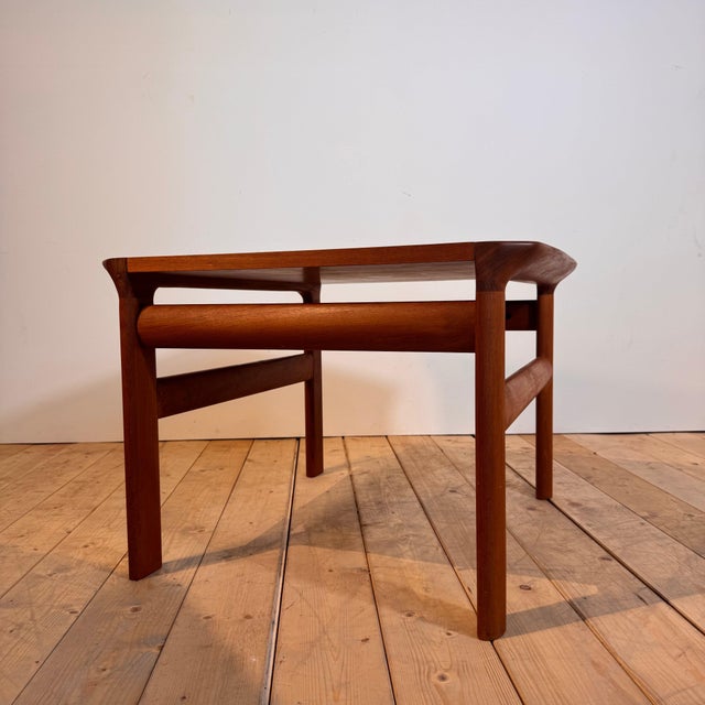Vintage Teak Coffee Table, Denmark, 1960s For Sale - Image 3 of 10