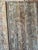 Hand-Carved Tree of Life Wall Panel – Blue Washed Rustic Wood Art, Vintage Barn Door 80 For Sale In Orlando - Image 6 of 8