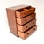 Wood Art Deco Figured Walnut Chest of Drawers from Heals, 1930 For Sale - Image 7 of 11
