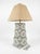 Boho Chic Vintage Bali Beaded Stacked Cube Table Lamp For Sale - Image 3 of 12