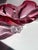 Large Cranberry Glass Bowl by Josef Hospodka for Chribska, Czechoslovakia, 1960s, in Flawless conditions. Designed 1960 to...