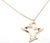 Georg Jensen Bird 18K Yellow Gold Pendant Necklace 2000 Metal: 18k Yellow Gold Pendant Size: 35mm x 31mm Chain: Length:...