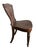1950s 1950s English Oak Hall Chair With Heraldic Carved Crest For Sale - Image 5 of 9