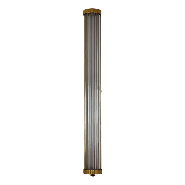 Art Deco Skyscraper Wall Light, France, 1920s For Sale
