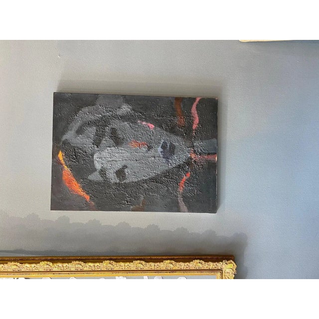 Gilbert Pauli, The Orange Hat, Acrylic on Canvas, 2012 For Sale - Image 5 of 8