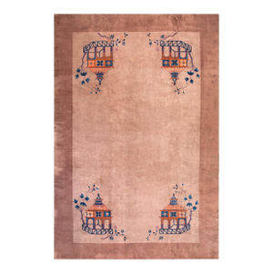 1920s Chinese Art Deco Carpet ( 10'6" x 15'6" - 320 x 472 )