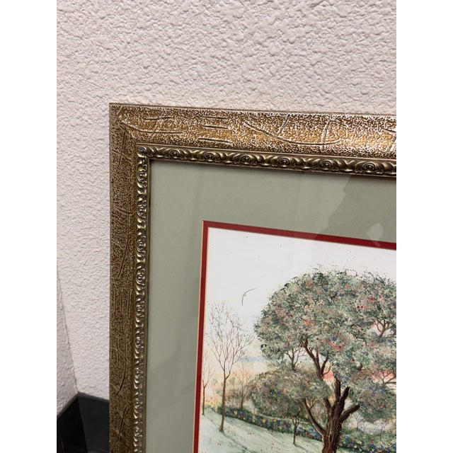 D. Morgan "I Count My Blessings" Hand Signed Print For Sale - Image 12 of 12
