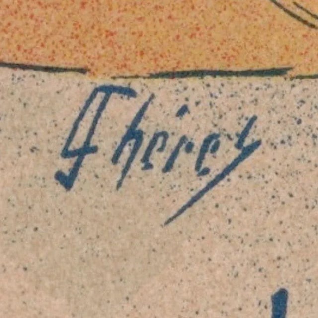 J. Chéret, Fête des Fleurs de Bagnères-de-Luchon from Les Maîtres de L'Affiche, 1898, Original Lithograph For Sale - Image 9 of 13