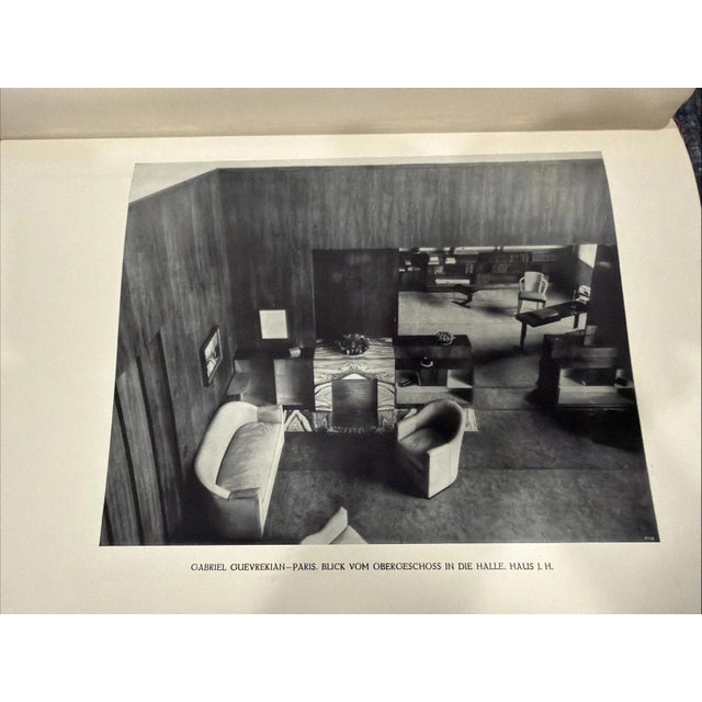 1920s Innen Dekoration German Architectural Magazine August 1920: Early Bauhaus / Art Deco For Sale - Image 5 of 9