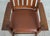 Antique L&jg Stickley Leather Seat Rocking Chair For Sale - Image 10 of 18