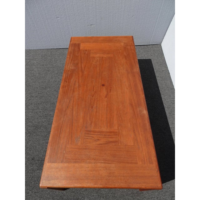 Danish Modern Coffee Table by Vejle Stole Mobelfabrik Made in Denmark For Sale In Los Angeles - Image 6 of 13