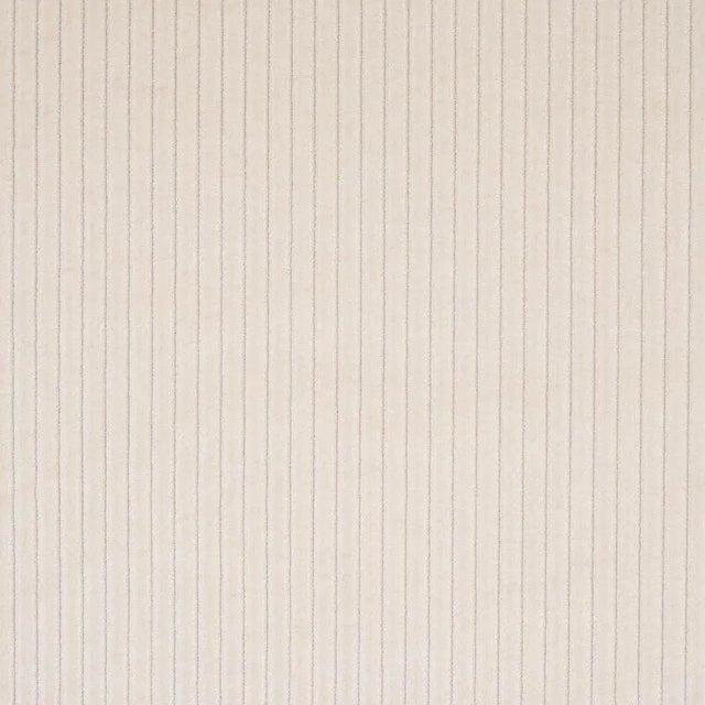 Sample - Schumacher Corduroy Wyatt Fabric in Buff For Sale