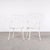 French Garden Chairs with Perforated Seats, 1960s, Set of 2 For Sale - Image 3 of 11