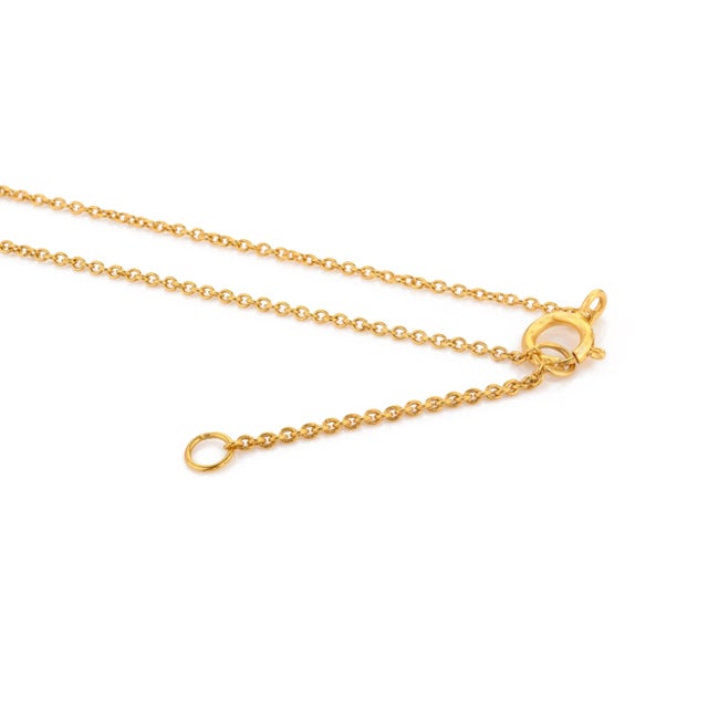 Not Yet Made - Made To Order Halo Hexagon Citrine Geometric Pendant Chain Necklace in 14k Solid Gold For Sale - Image 5 of 11