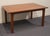 Mission Stickley Furniture Solid Cherry Mission Style Arts & Crafts 60" Dining Table 91-799 For Sale - Image 3 of 7