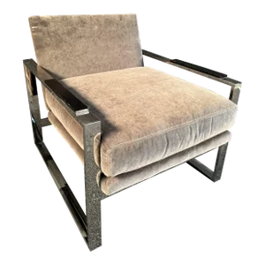 Sleek Lounge Chair by Michael Weiss