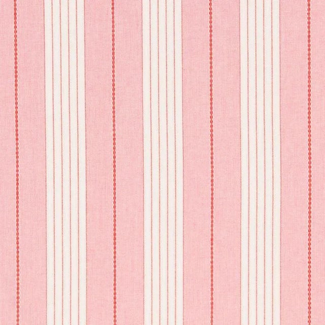 Charming and casual, this stripe is full of sweet details that are sure to delight time and time again. Minimum order of 2...