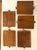 Wood 1950s Mid-Century Modern Werkstätte Carl Auböck Austria Teak Picnic Boards W/ Horn Utensils - 17 pcs For Sale - Image 7 of 7