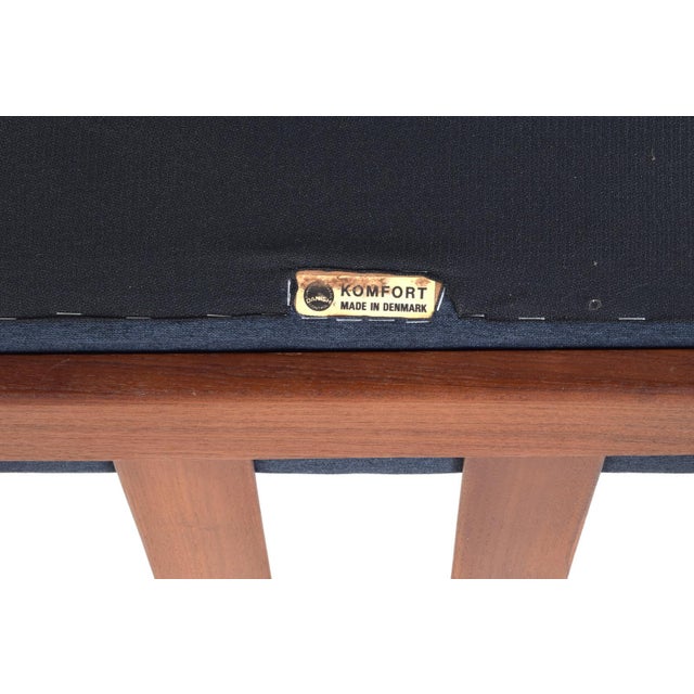 Mid-Century Modern Danish Teak Lounge Chairs by Arne Vodder for Komfort, 1960s, Set of 2 For Sale - Image 16 of 17