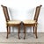 Drexel Set of Four Vintage French Provincial Cane Back Dining Chairs — Louis XV Style For Sale - Image 4 of 12