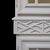Vintage Hollywood Regency Pagoda Breakfront For Sale In West Palm - Image 6 of 7