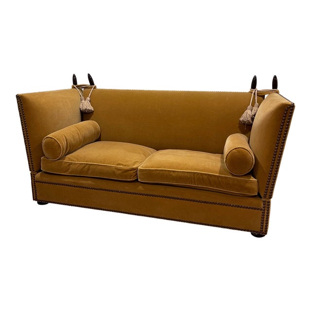 Smith Mohair Tiplady Knole Sofa Chairish