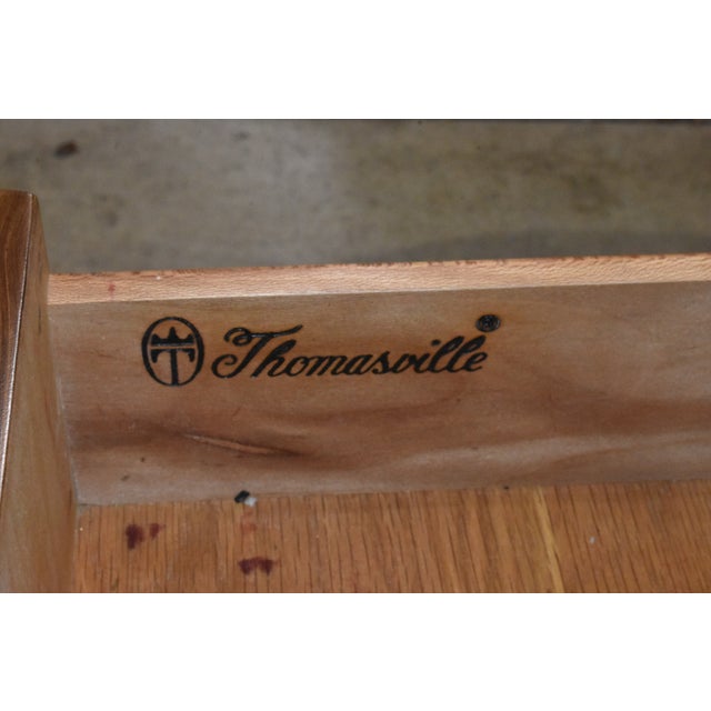 Late 20th Century Thomasville Mystique Server or Bar Cabinet For Sale - Image 13 of 15