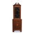 Georgina Mahogany Corner Cabinet with Glazed Upper Section, England, 1800 For Sale - Image 13 of 13
