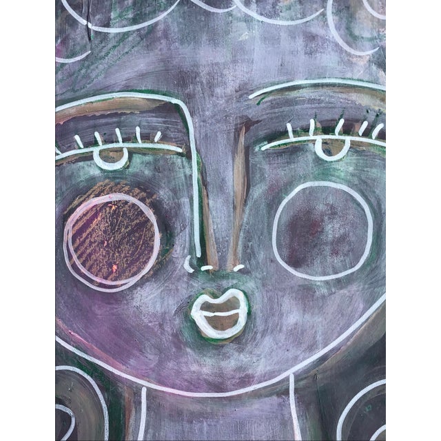Contemporary CL Auker Contemporary Original Painting For Sale - Image 3 of 4