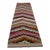 Pastel Coloured Vintage Anatolian Kilim Rug Runner - 40"x149" For Sale