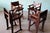Sergio Rodrigues 1960s Sergio Rodrigues Style Brazilian Barstools in Patinated Leather - Set of 4 For Sale - Image 4 of 15