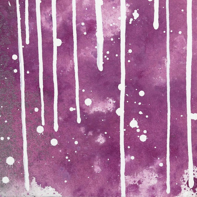 2020s You Are the Love of My Life - Abstract Cosmic Colored Graffiti Pop Original Artwork by Amber Goldhammer For Sale - Image 5 of 9