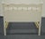 Late 20th Century Thomasville Furniture Cream / Off White Painted French Provincial Twin Size Bed For Sale - Image 5 of 7