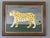 GOLDEN LEOPARD Size: 15 x 18.9 inches (including frame) Oil on board A charming contemporary naïve style painting,...