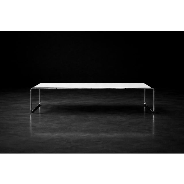 Mid-Century Italian Modern Laccio Kiga Coffee Table by Marcel Breuer for Gavina, 1960s For Sale - Image 16 of 18