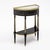 French French Louis XVI Ebonized Mahogany Demi-Lune Console With Carrara Marble, Circa 1790 For Sale - Image 3 of 9