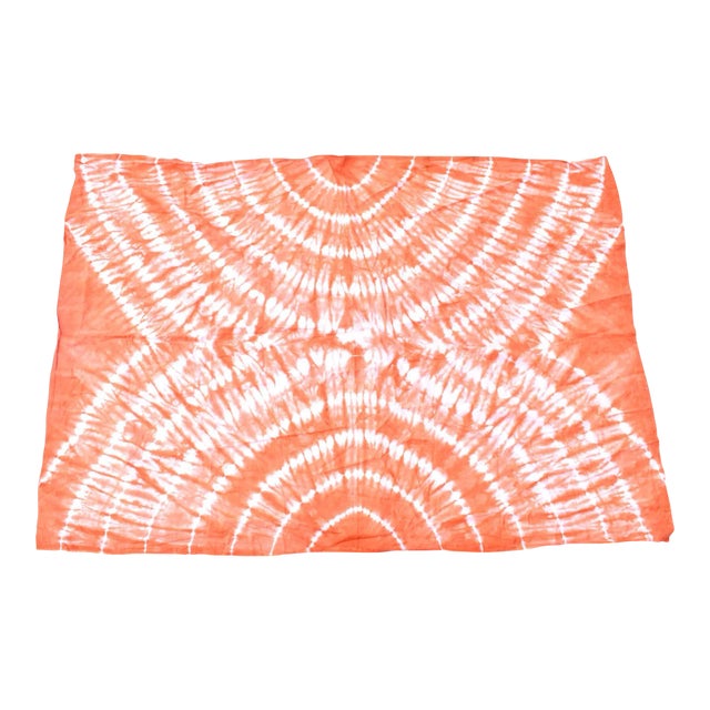Early 21st Century Vintage African Tie-Dyed Textile For Sale
