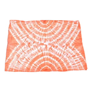 Vintage African Tie-Dyed Textile